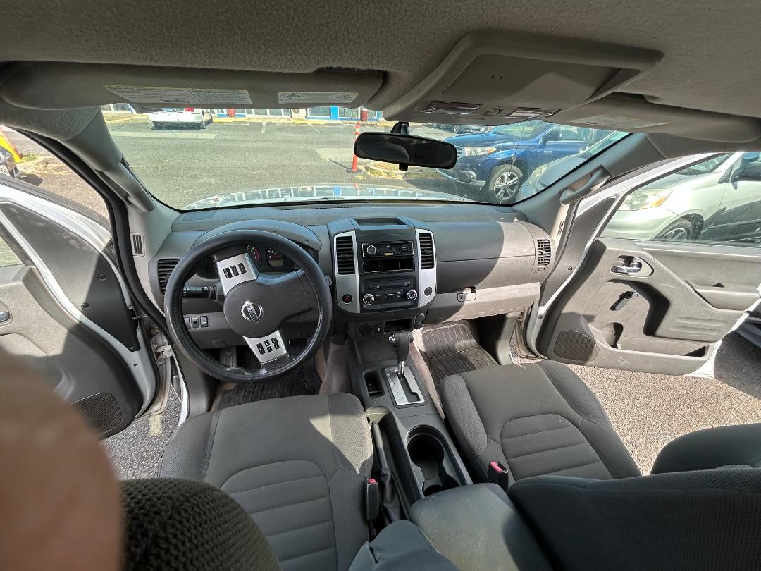 Nissan Frontier 2WD King Cab I4 Auto S 2015