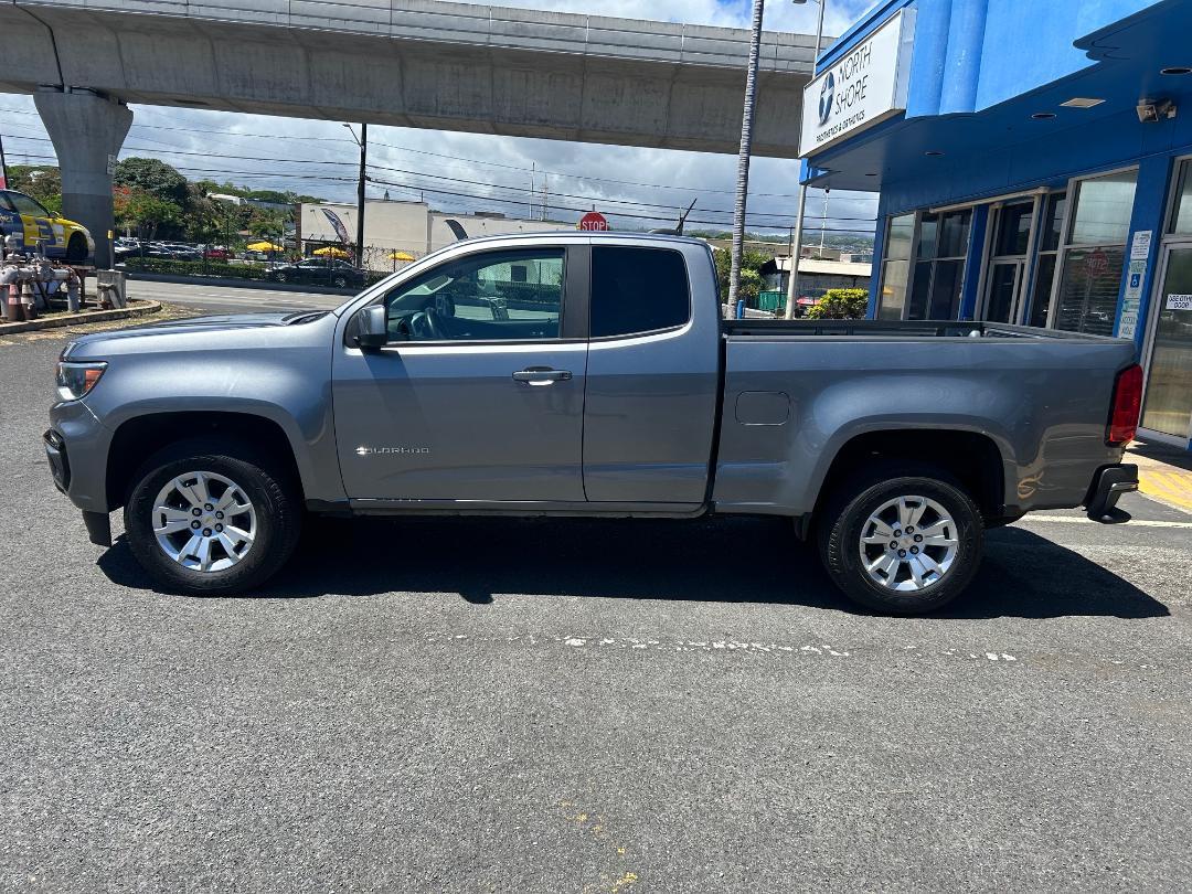 Chevrolet Colorado 2WD Ext Cab 128" LT 2022
