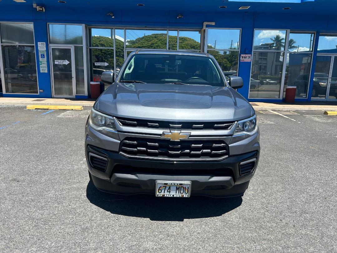 Chevrolet Colorado 2WD Ext Cab 128" LT 2022