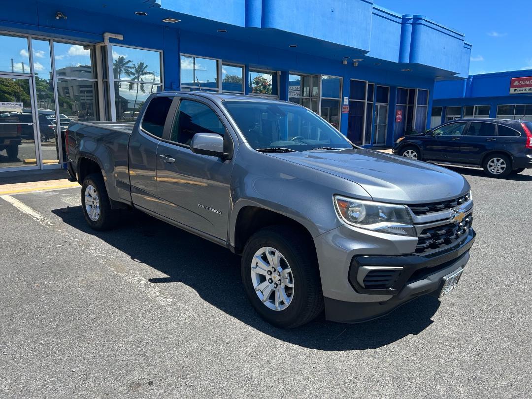Chevrolet Colorado 2WD Ext Cab 128" LT 2022