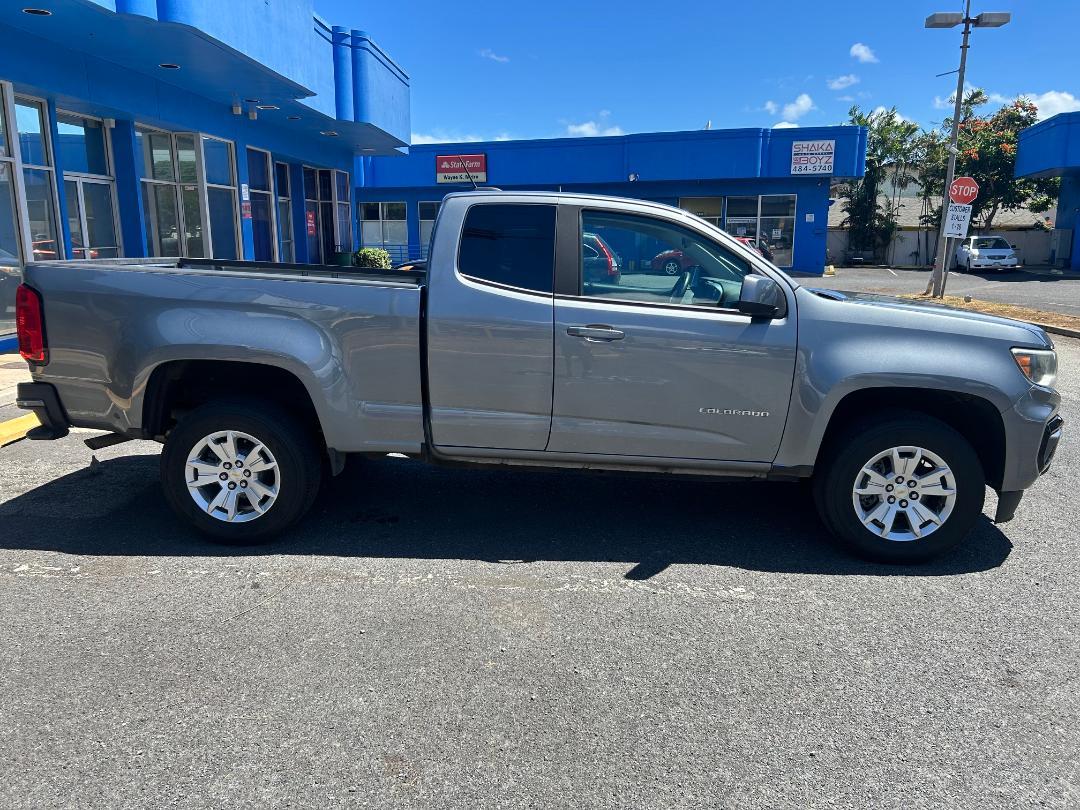 Chevrolet Colorado 2WD Ext Cab 128" LT 2022