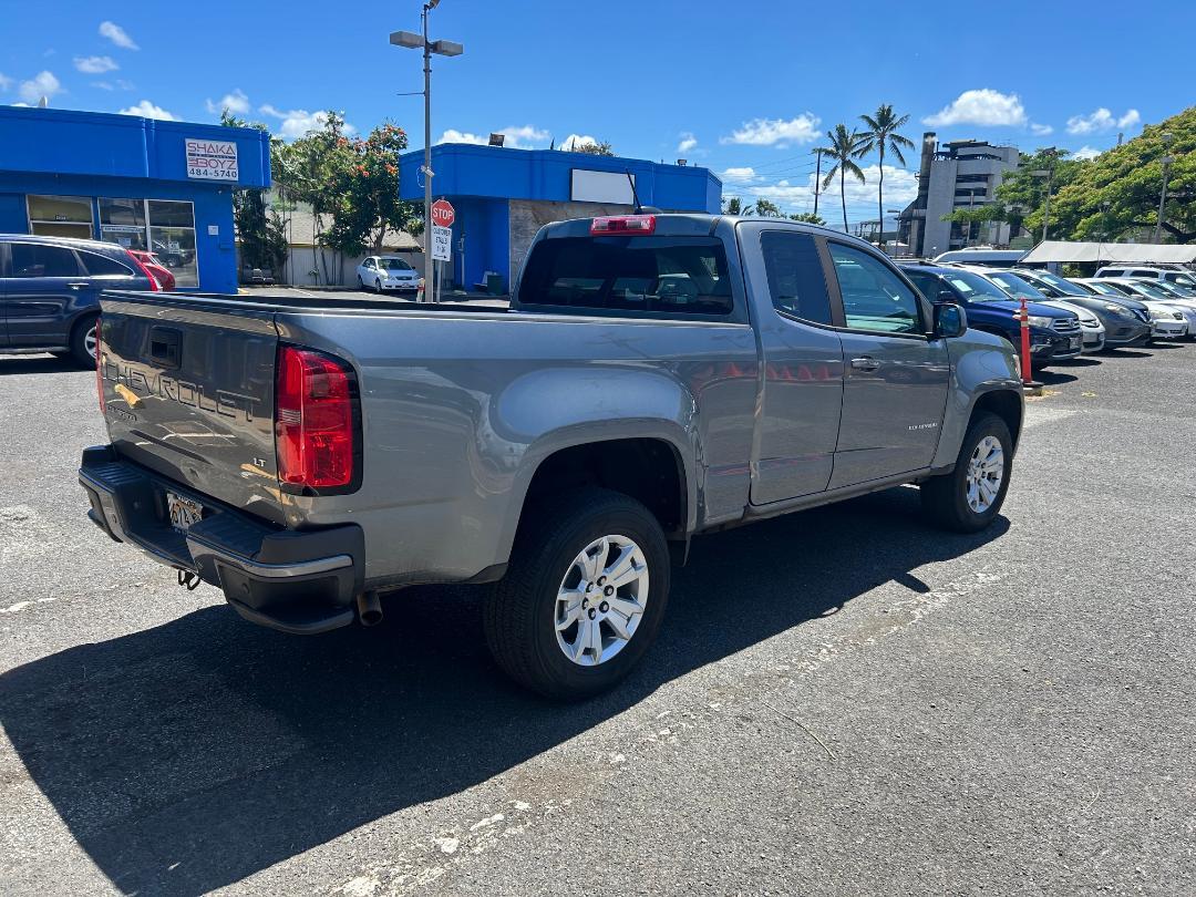 Chevrolet Colorado 2WD Ext Cab 128" LT 2022