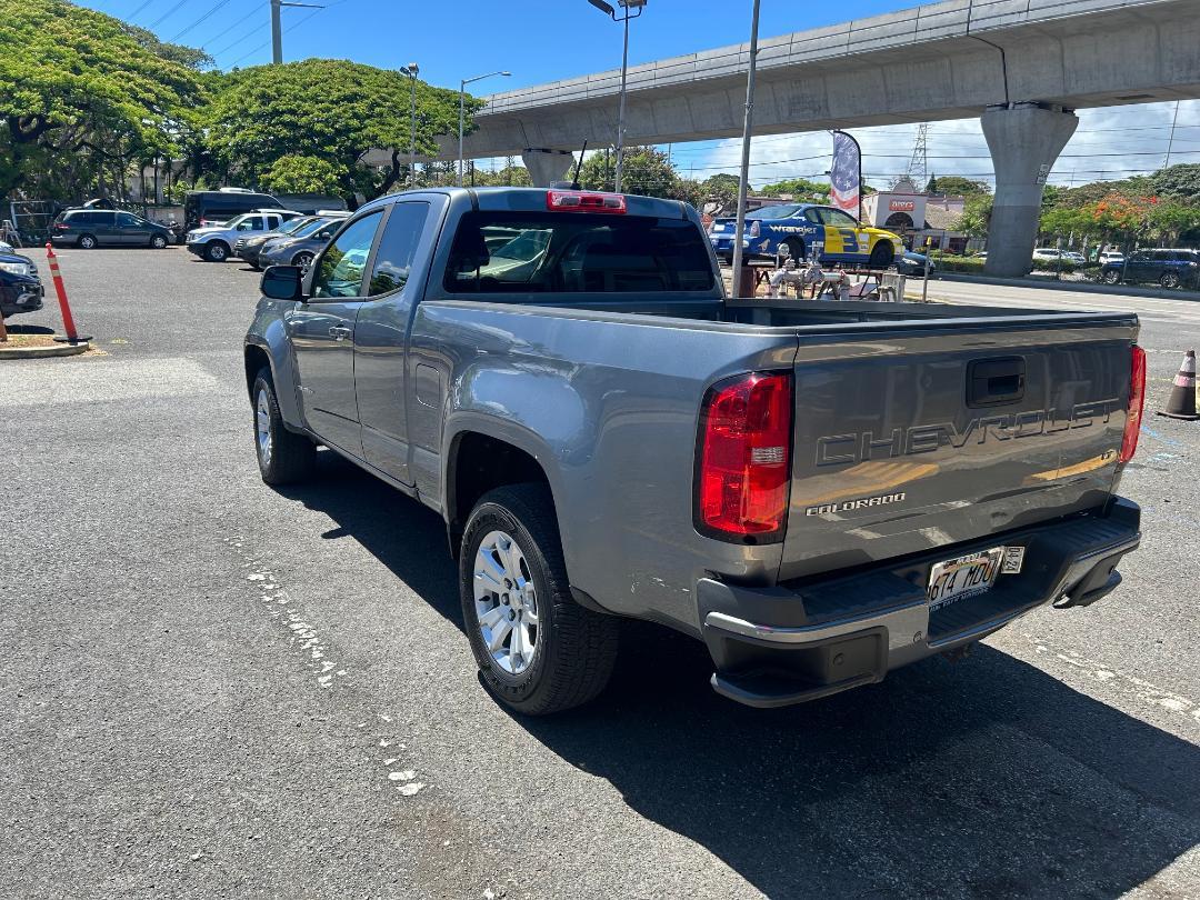 Chevrolet Colorado 2WD Ext Cab 128" LT 2022