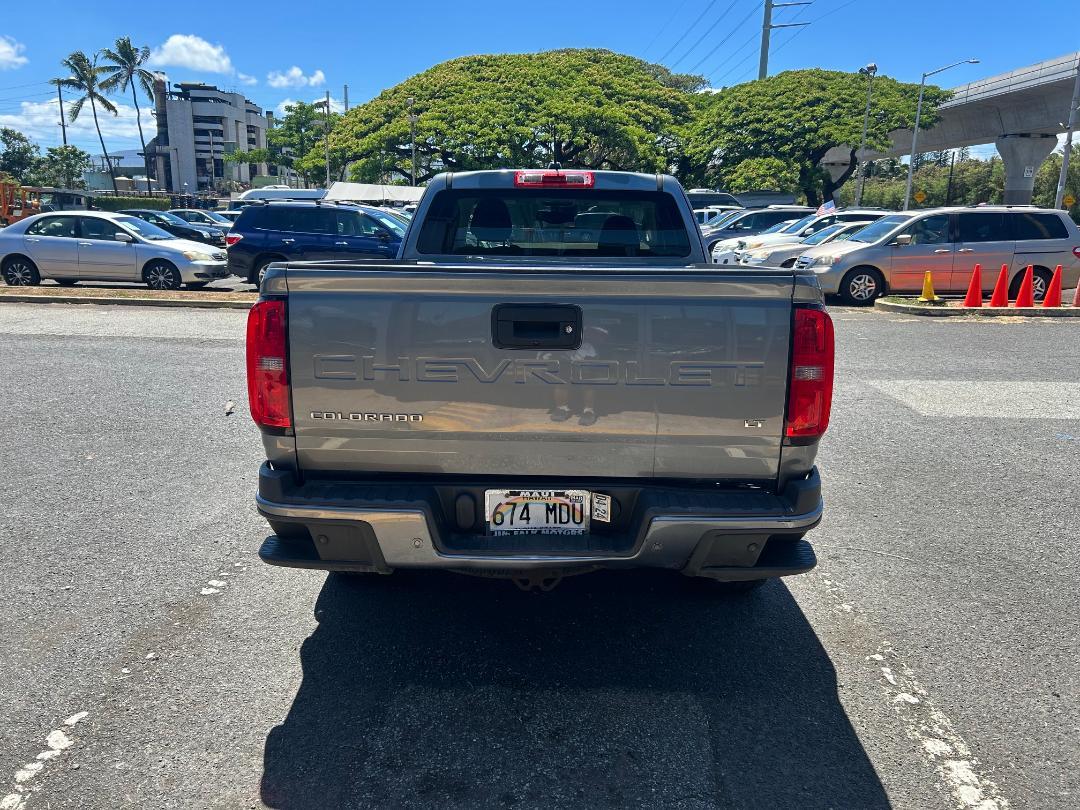 Chevrolet Colorado 2WD Ext Cab 128" LT 2022