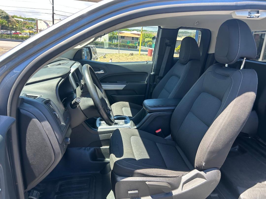 Chevrolet Colorado 2WD Ext Cab 128" LT 2022