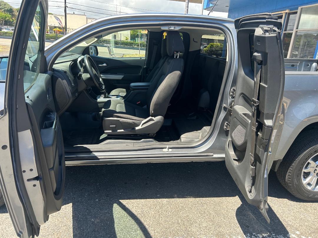 Chevrolet Colorado 2WD Ext Cab 128" LT 2022