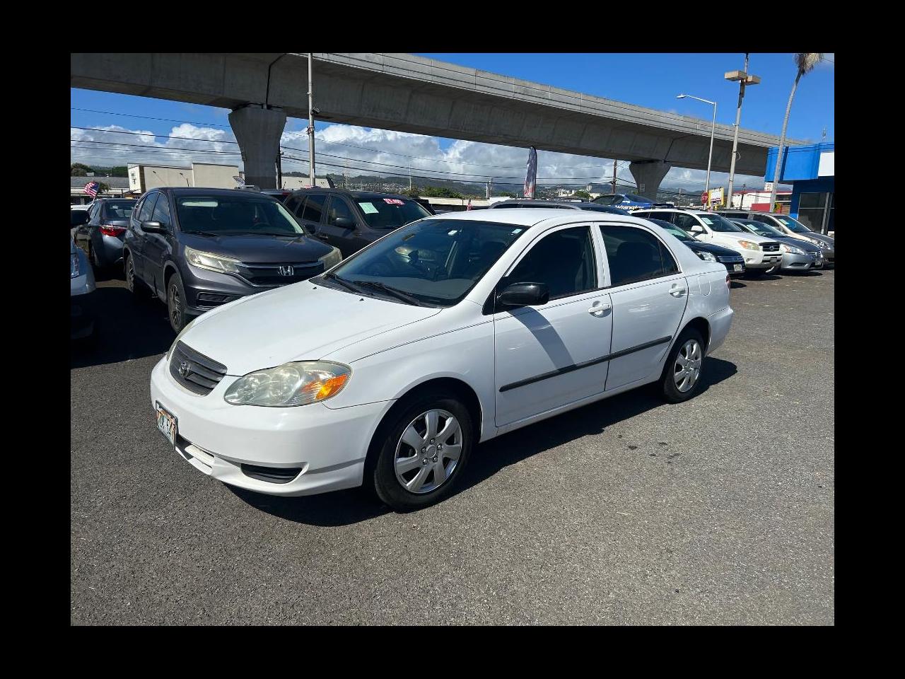 Toyota Corolla 4dr Sdn CE Auto (Natl) 2003