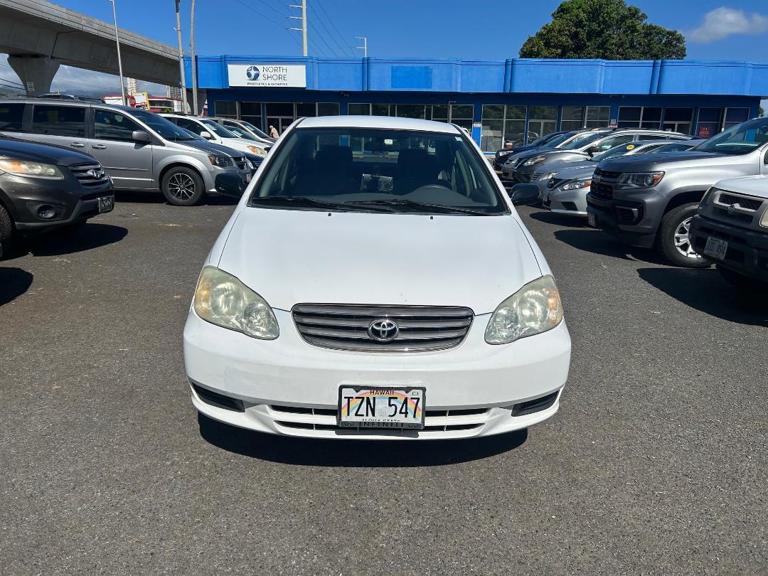 Toyota Corolla 4dr Sdn CE Auto (Natl) 2003