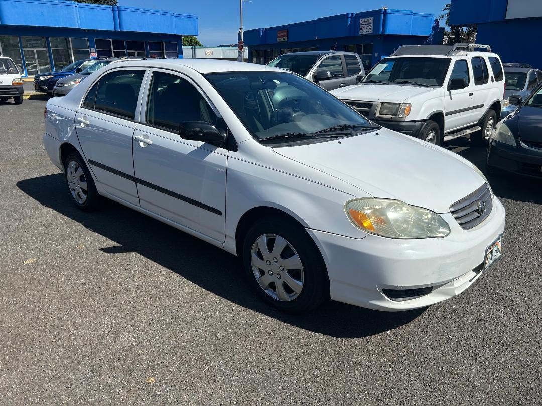 Toyota Corolla 4dr Sdn CE Auto (Natl) 2003