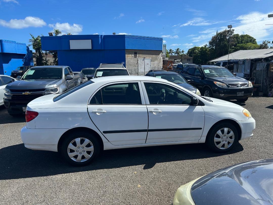 Toyota Corolla 4dr Sdn CE Auto (Natl) 2003