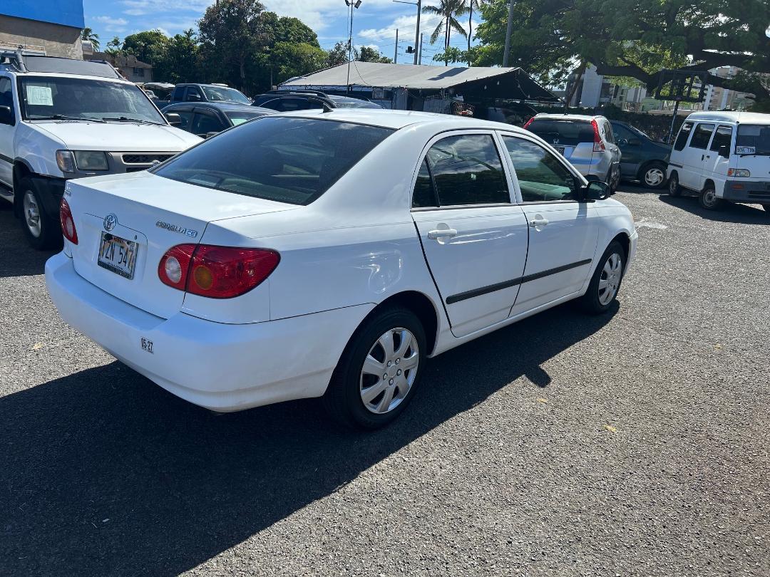 Toyota Corolla 4dr Sdn CE Auto (Natl) 2003