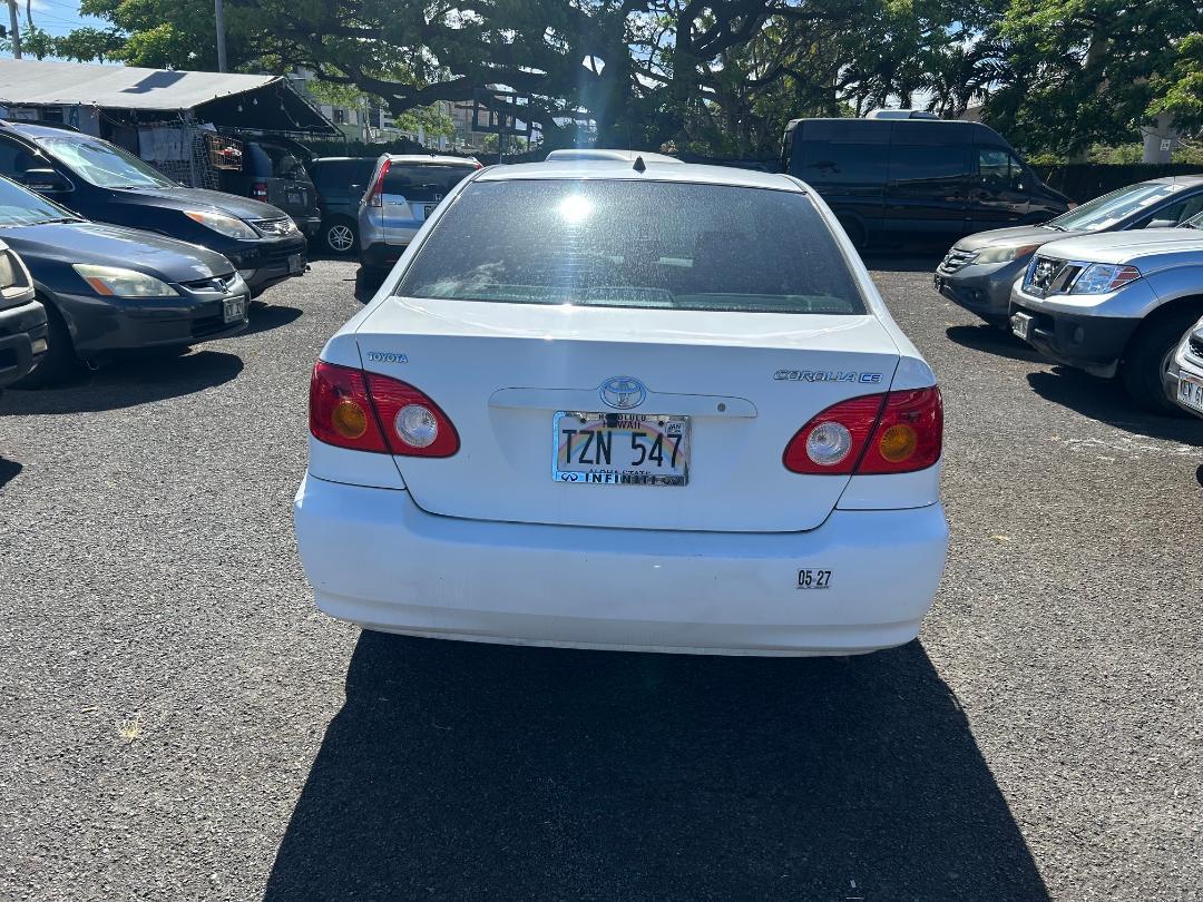 Toyota Corolla 4dr Sdn CE Auto (Natl) 2003