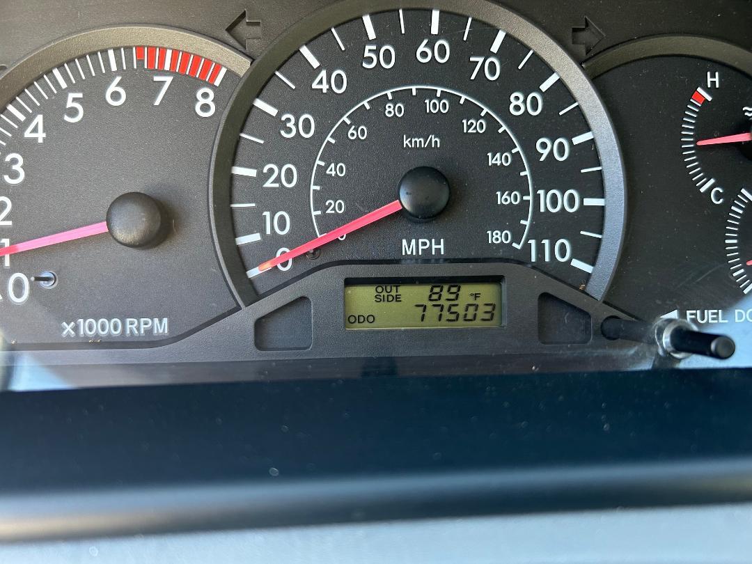 Toyota Corolla 4dr Sdn CE Auto (Natl) 2003