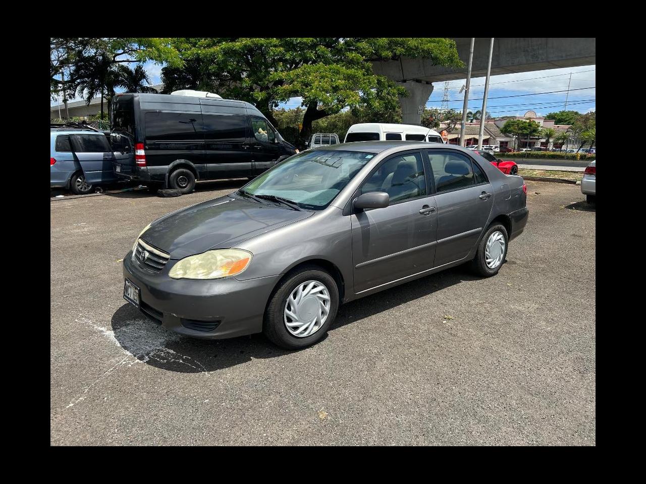 2003 Toyota Corolla 4dr Sdn LE Auto (Natl)