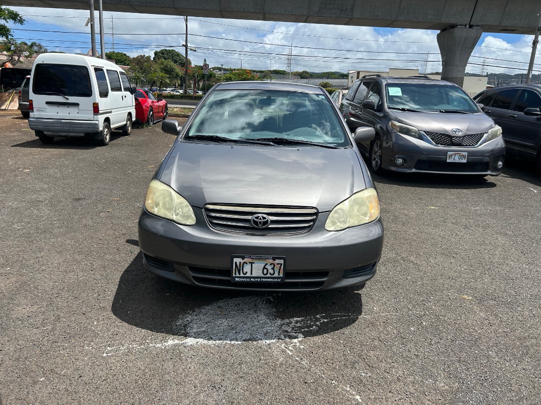 Toyota Corolla 4dr Sdn LE Auto (Natl) 2003