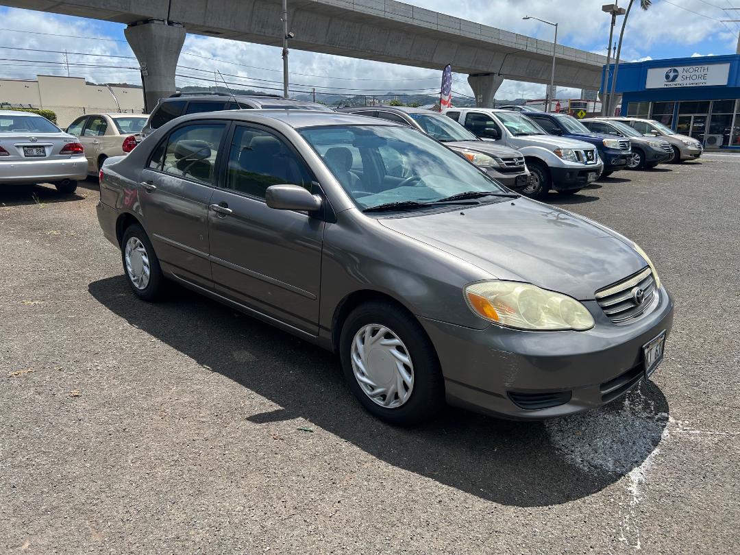 Toyota Corolla 4dr Sdn LE Auto (Natl) 2003