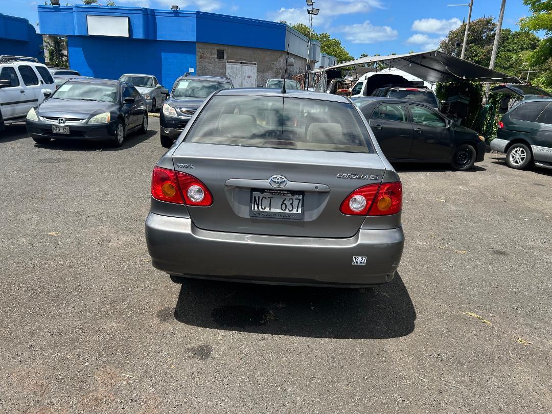 Toyota Corolla 4dr Sdn LE Auto (Natl) 2003
