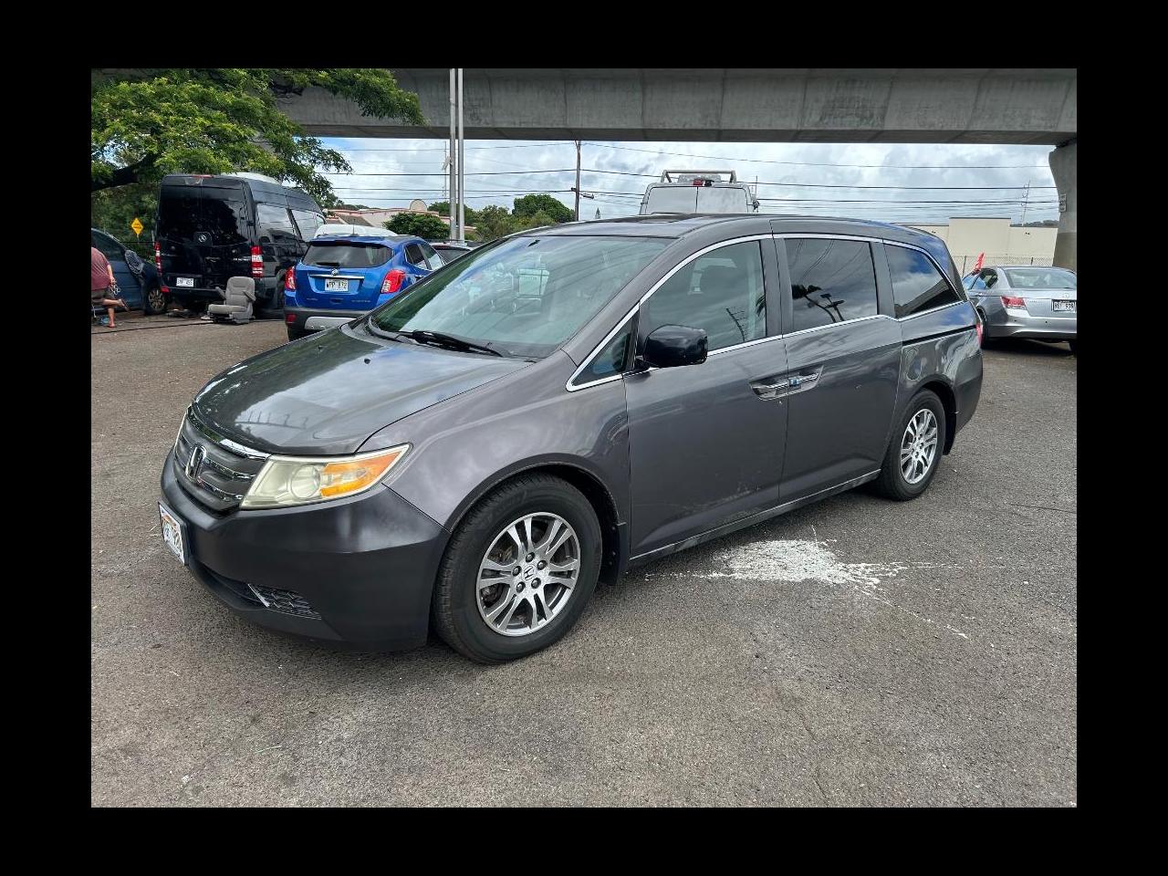 2013 Honda Odyssey 5dr EX-L