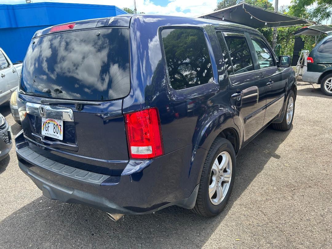 Honda Pilot 2WD 4dr EX-L 2013