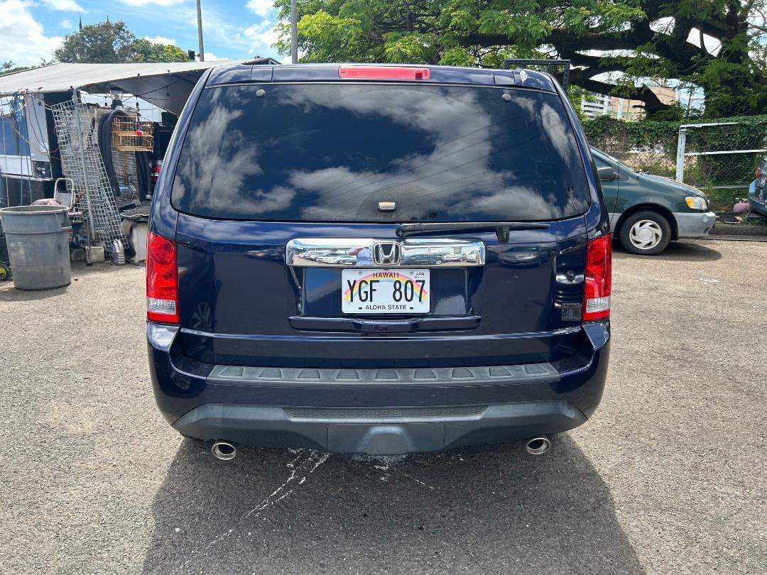 Honda Pilot 2WD 4dr EX-L 2013