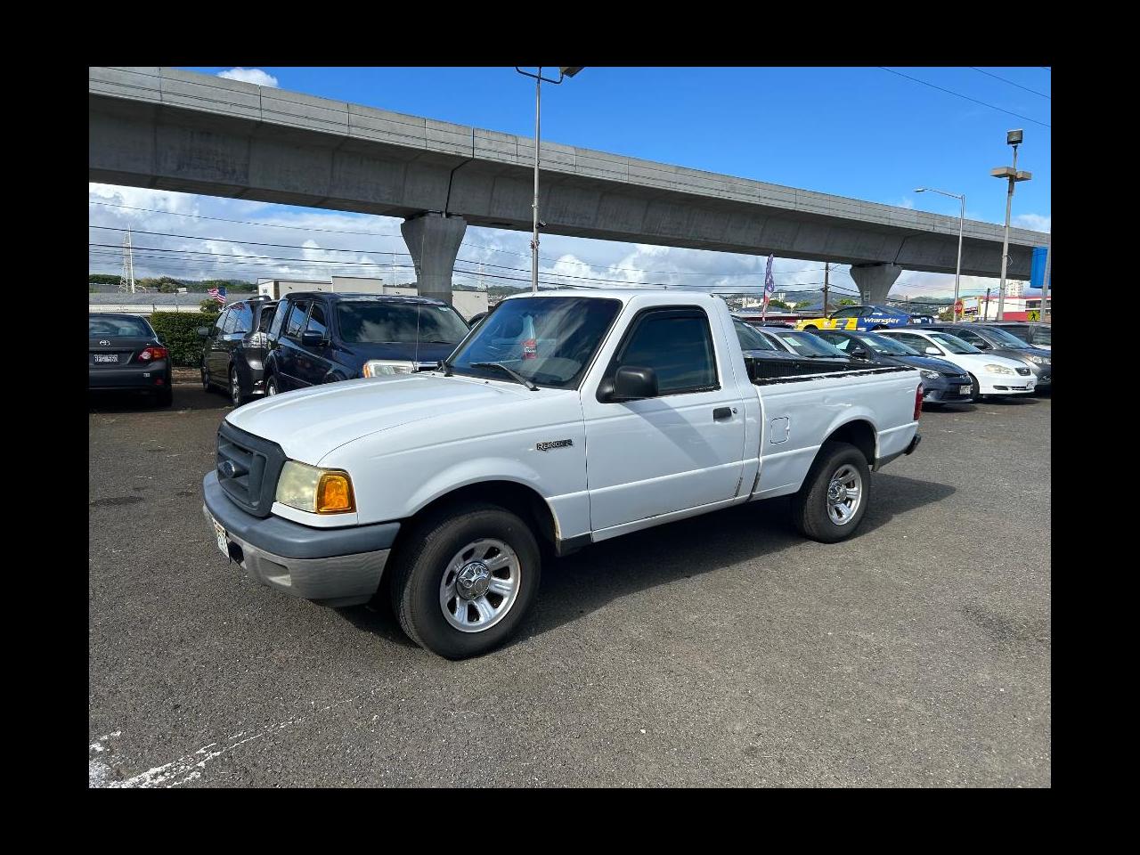 2004 Ford Ranger Reg Cab LWB 2.3L XL Fleet