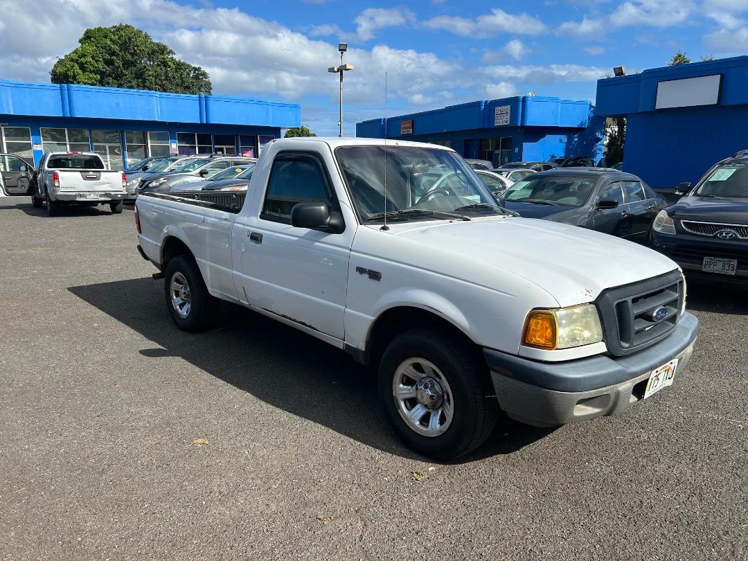 Ford Ranger Reg Cab LWB 2.3L XL Fleet 2004