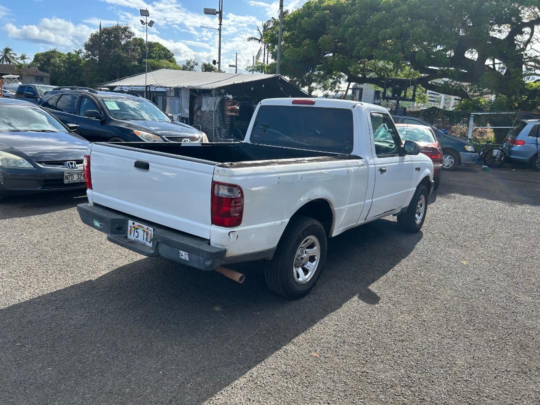 Ford Ranger Reg Cab LWB 2.3L XL Fleet 2004