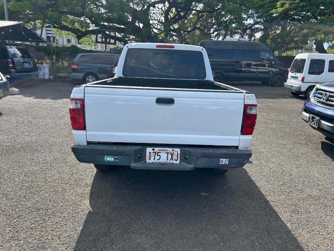 Ford Ranger Reg Cab LWB 2.3L XL Fleet 2004