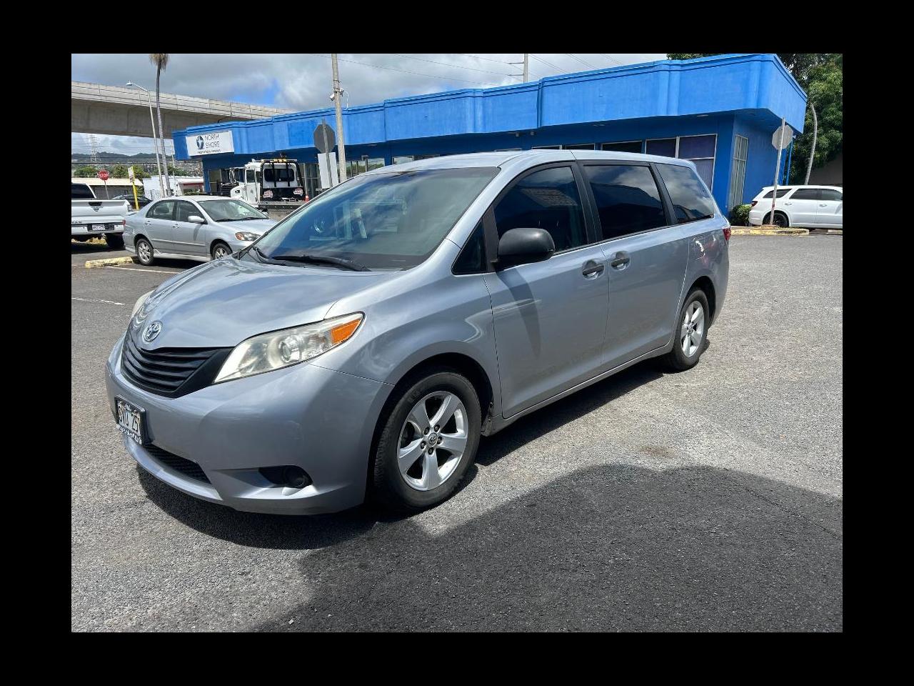 2016 Toyota Sienna 5dr 7-Pass Van L FWD (Natl)