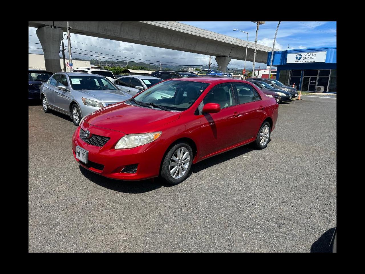 2009 Toyota Corolla 4dr Sdn Auto (Natl)