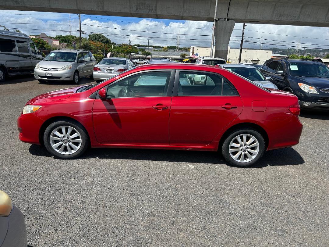 Toyota Corolla 4dr Sdn Auto (Natl) 2009