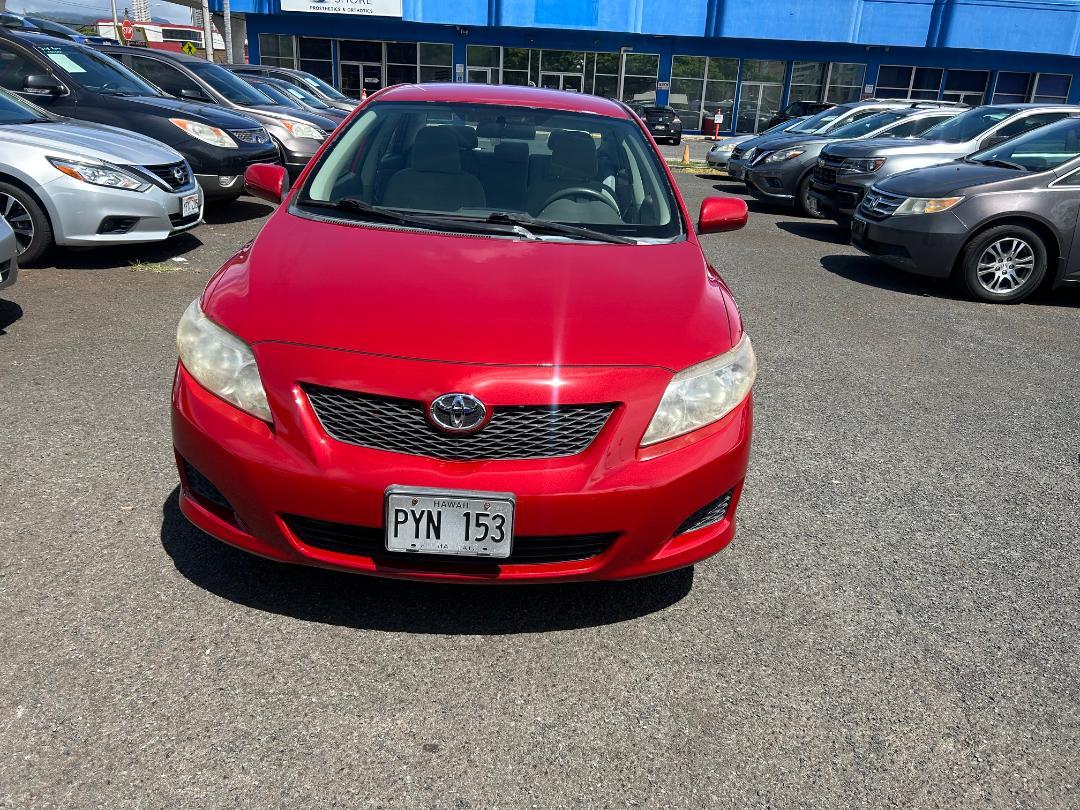 Toyota Corolla 4dr Sdn Auto (Natl) 2009