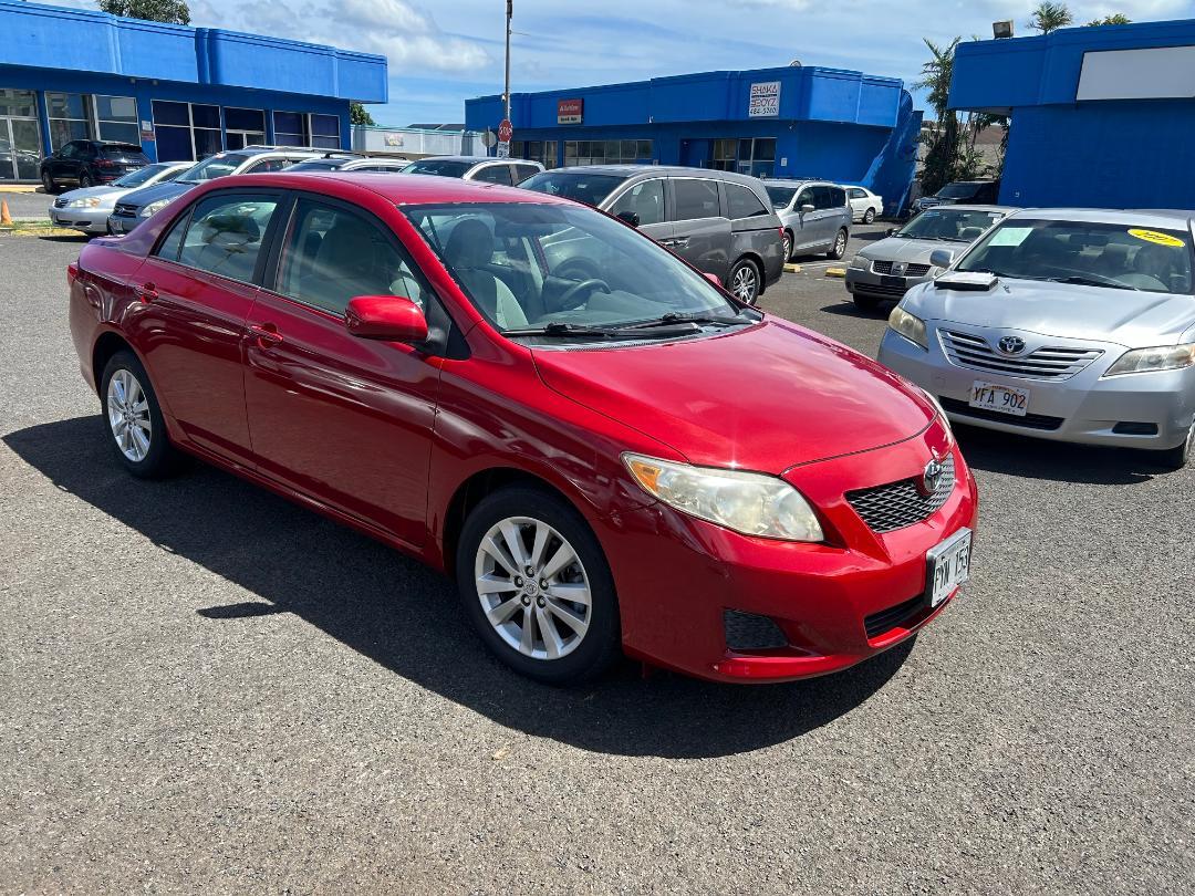 Toyota Corolla 4dr Sdn Auto (Natl) 2009