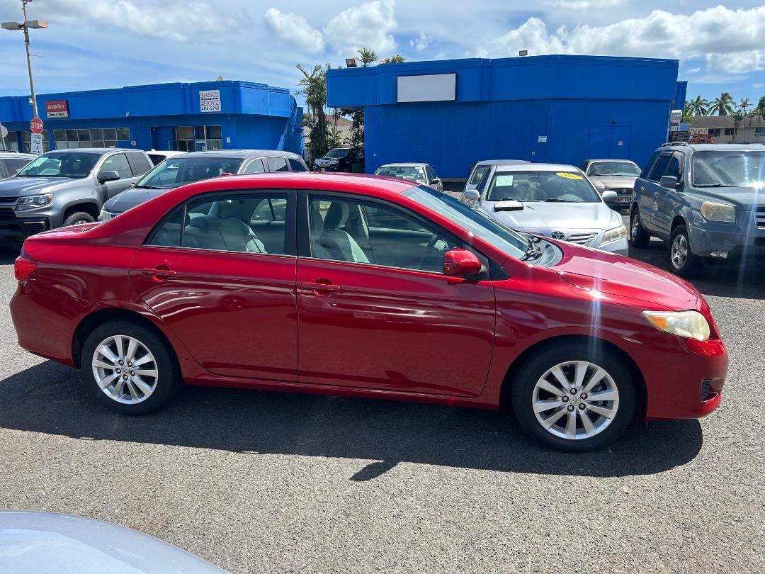 Toyota Corolla 4dr Sdn Auto (Natl) 2009