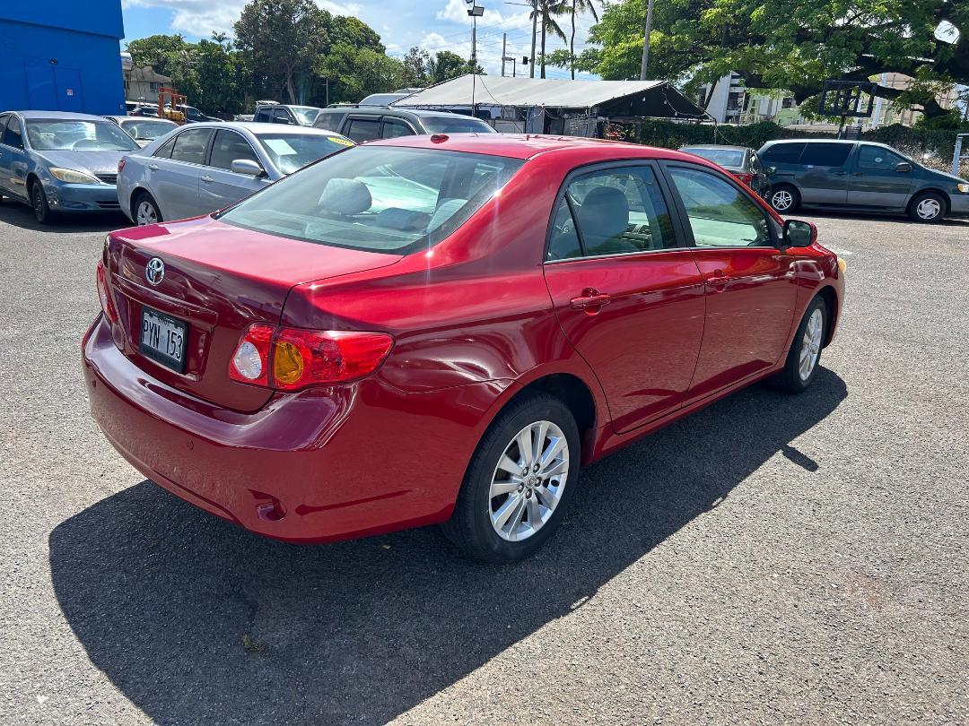 Toyota Corolla 4dr Sdn Auto (Natl) 2009