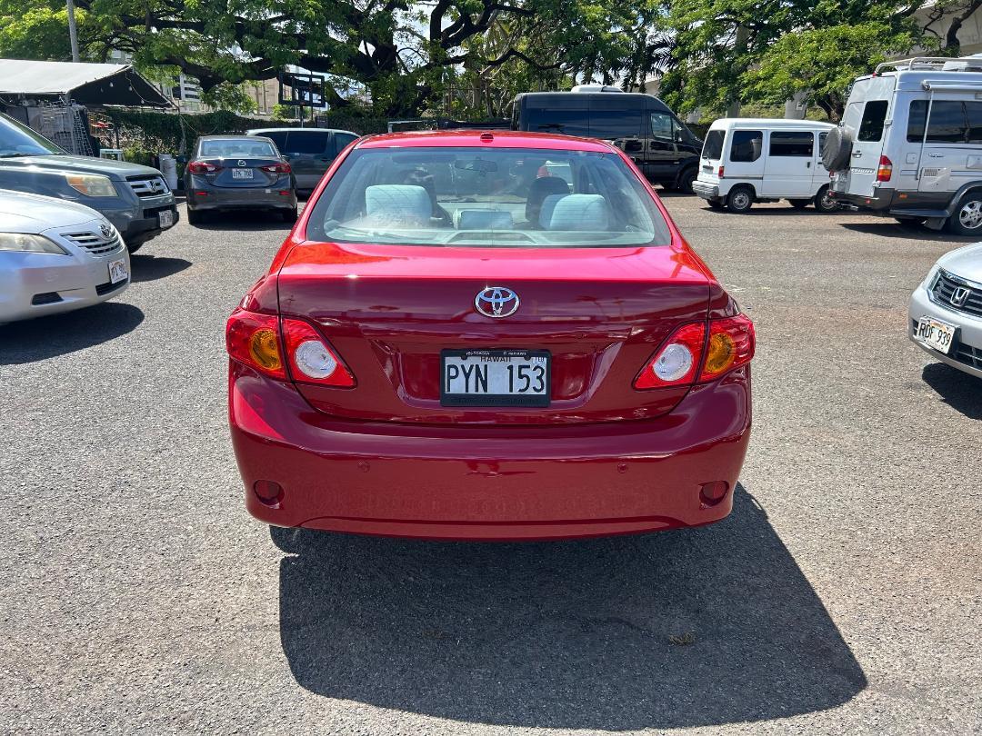Toyota Corolla 4dr Sdn Auto (Natl) 2009