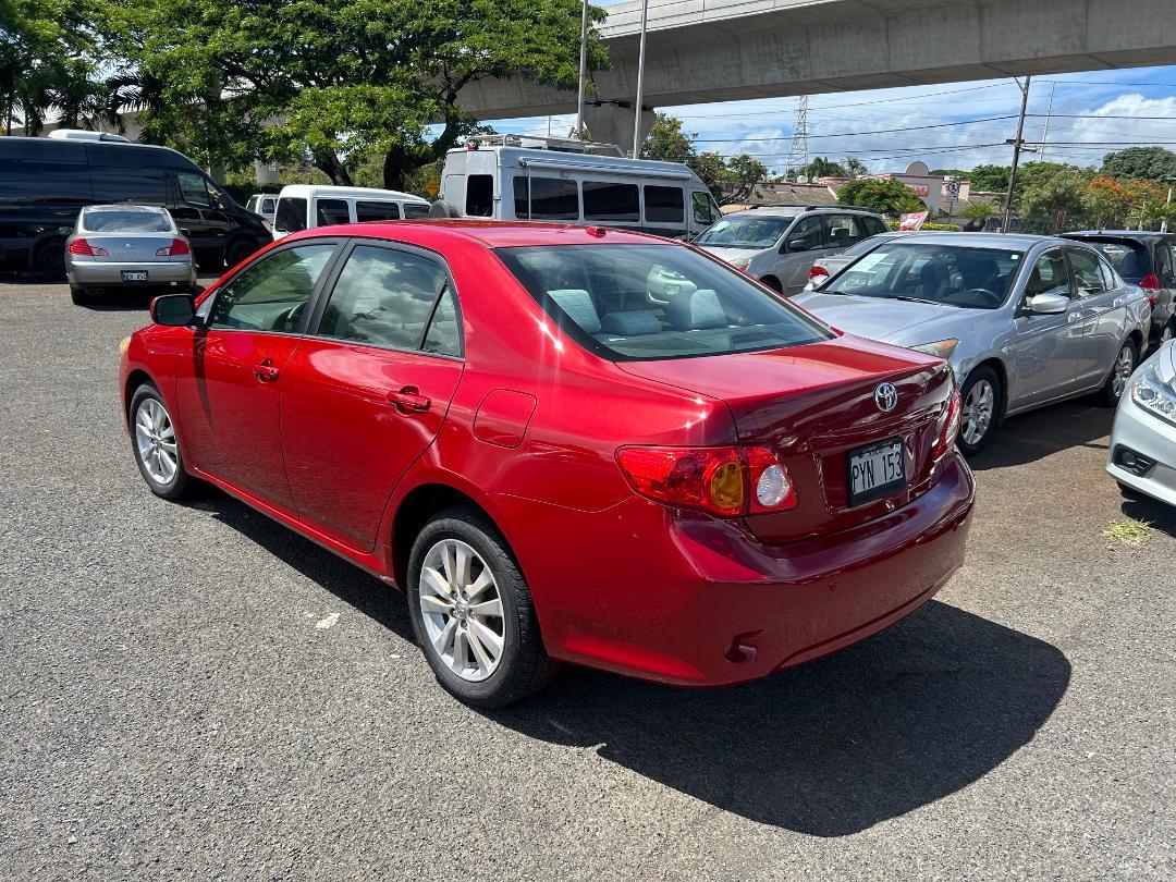 Toyota Corolla 4dr Sdn Auto (Natl) 2009