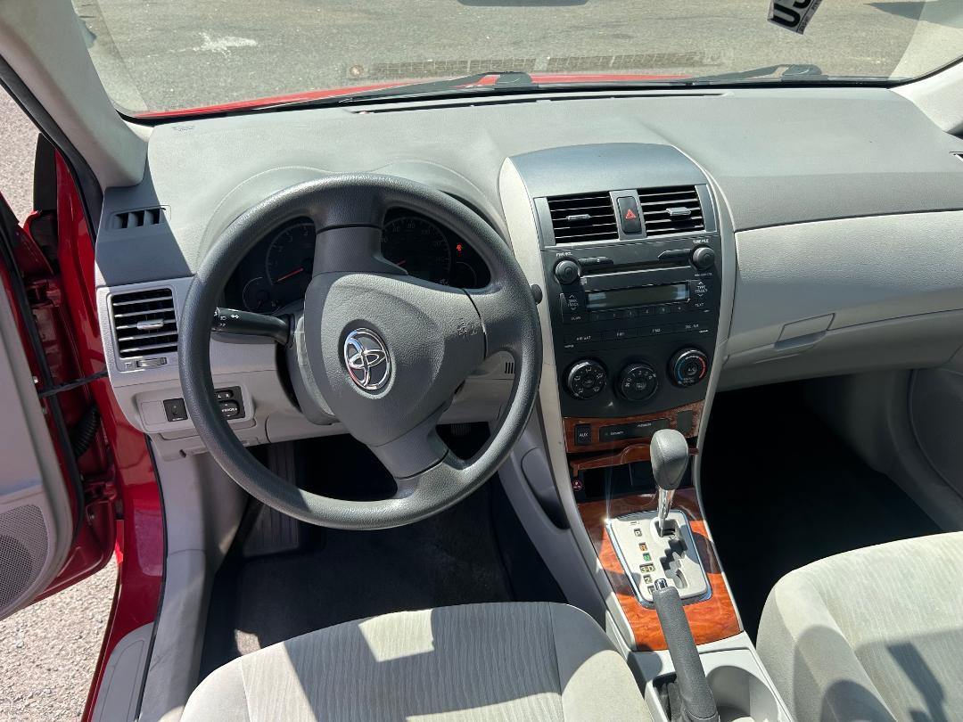 Toyota Corolla 4dr Sdn Auto (Natl) 2009