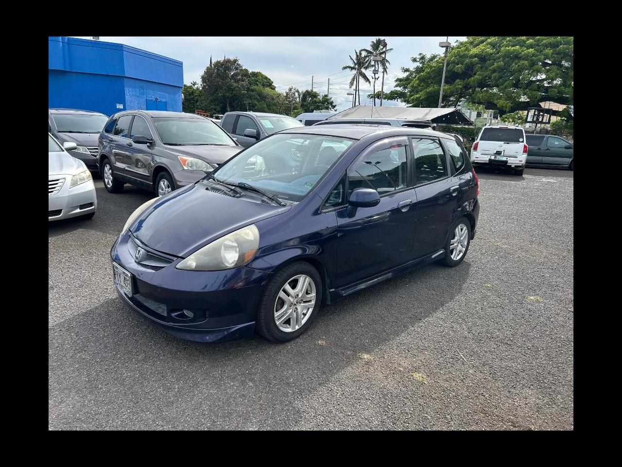 Honda Fit 5dr HB Auto Sport 2008
