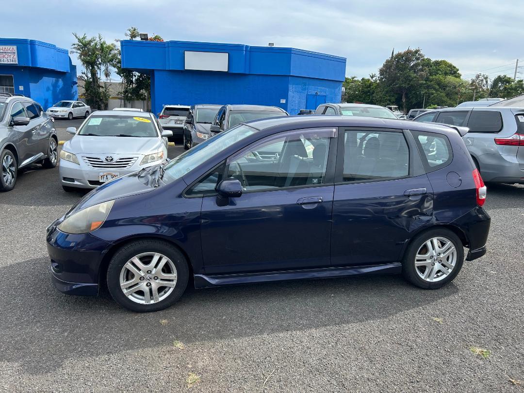 Honda Fit 5dr HB Auto Sport 2008