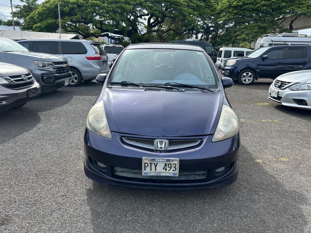 Honda Fit 5dr HB Auto Sport 2008