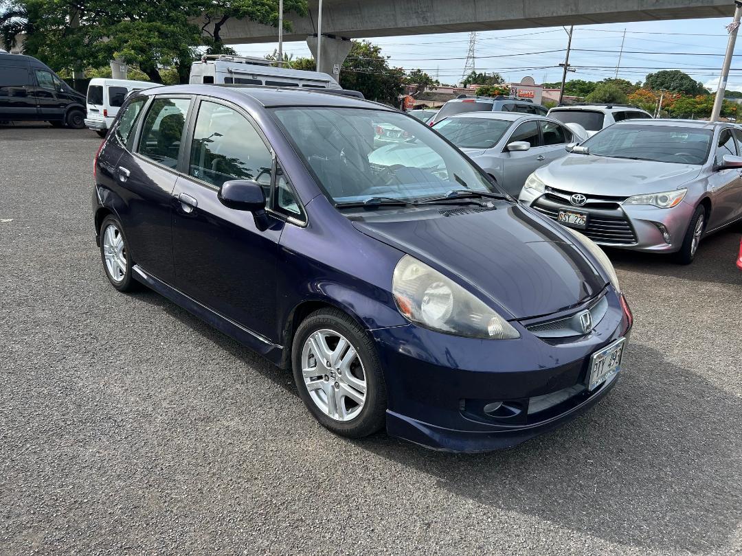 Honda Fit 5dr HB Auto Sport 2008