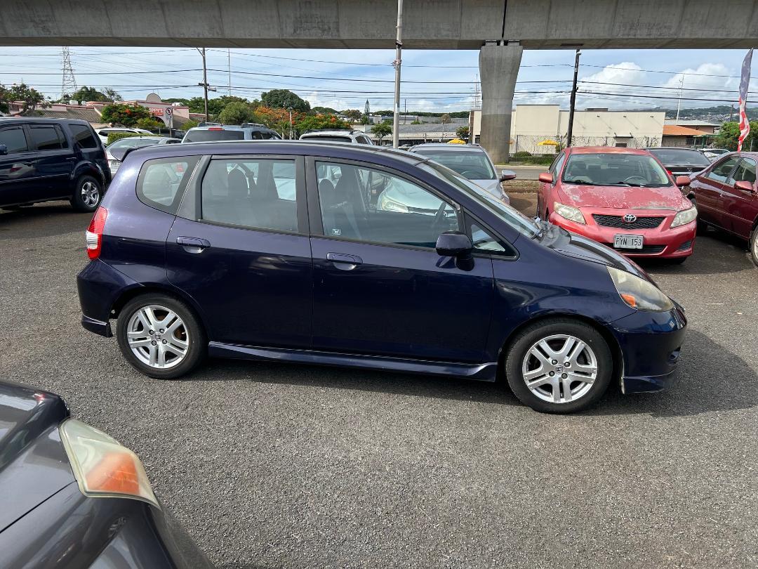 Honda Fit 5dr HB Auto Sport 2008