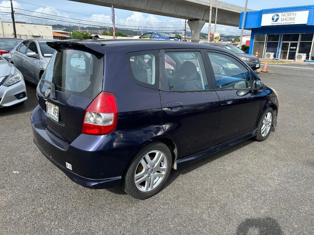 Honda Fit 5dr HB Auto Sport 2008
