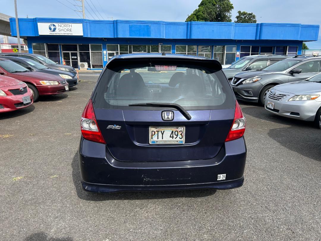 Honda Fit 5dr HB Auto Sport 2008