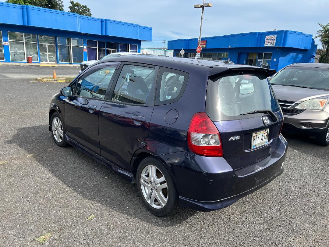 Honda Fit 5dr HB Auto Sport 2008