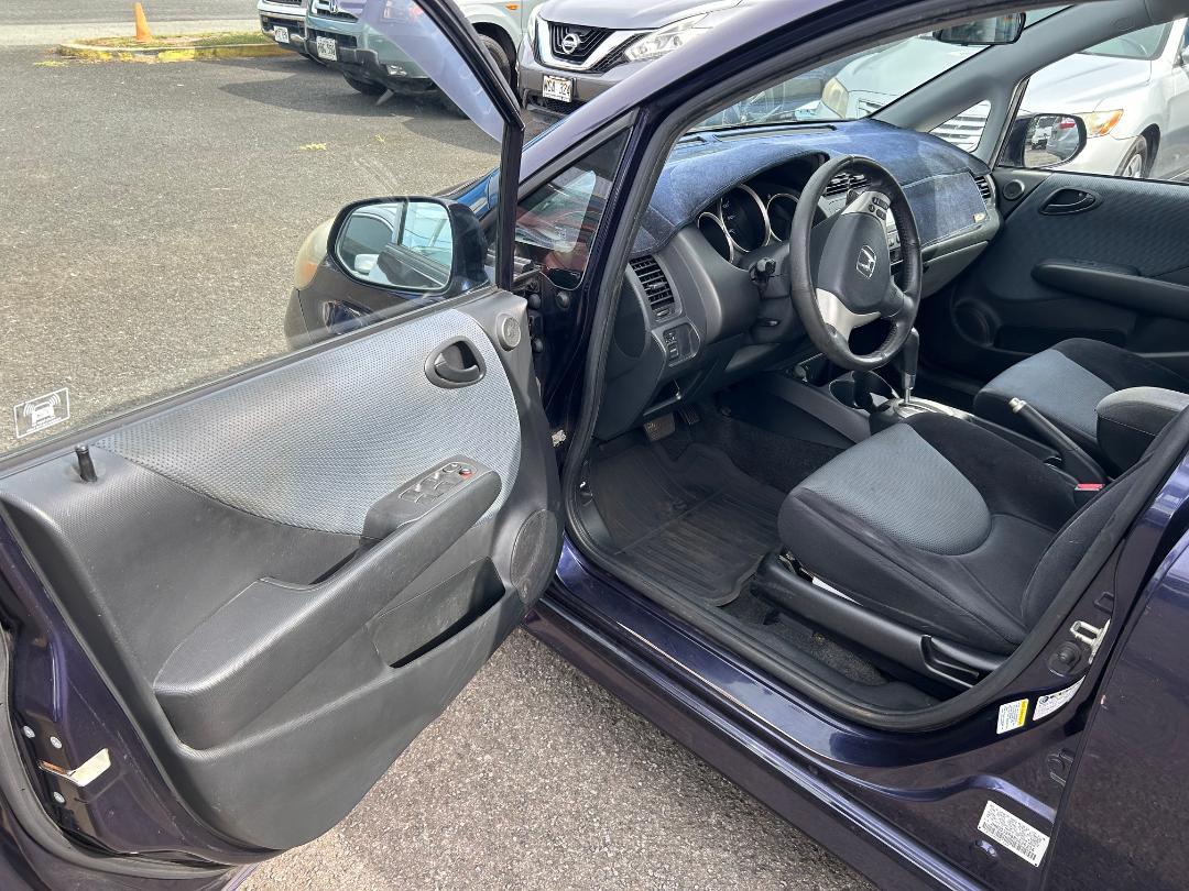 Honda Fit 5dr HB Auto Sport 2008