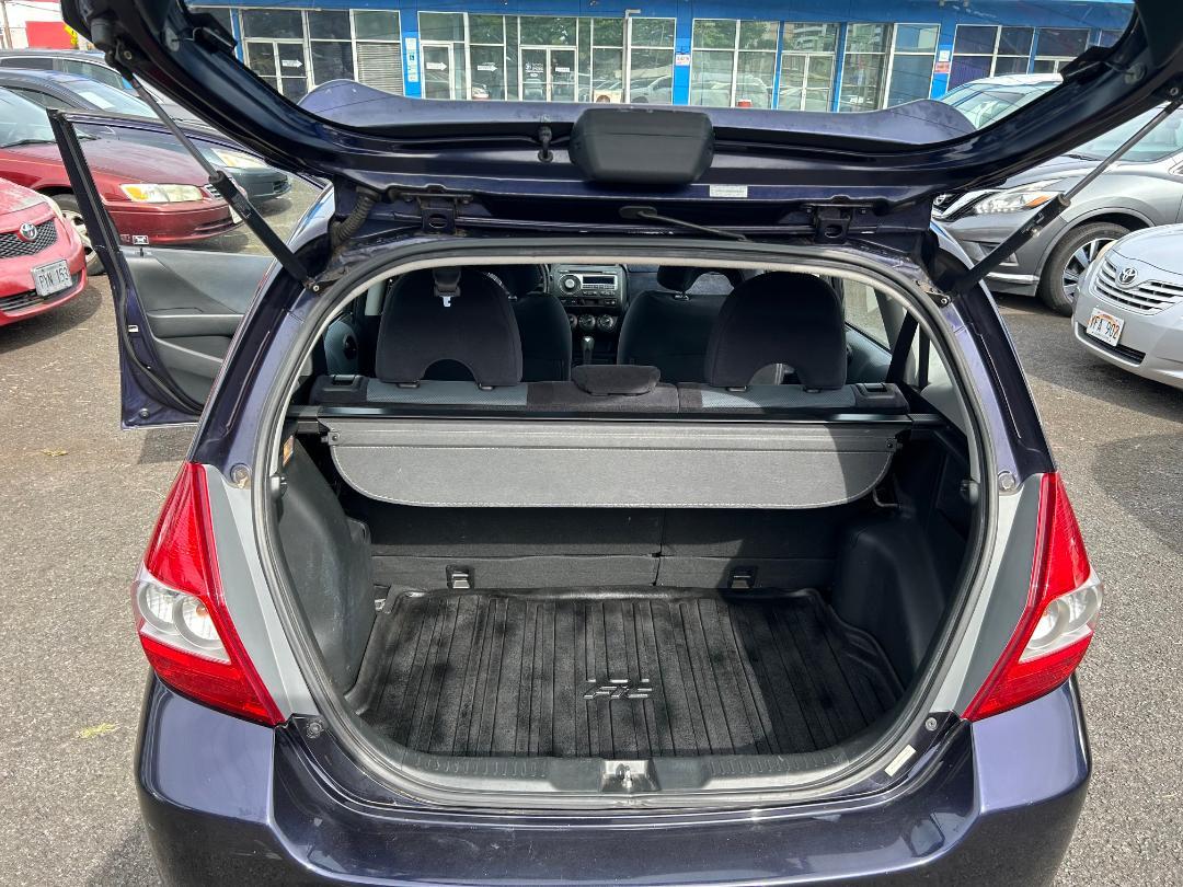 Honda Fit 5dr HB Auto Sport 2008