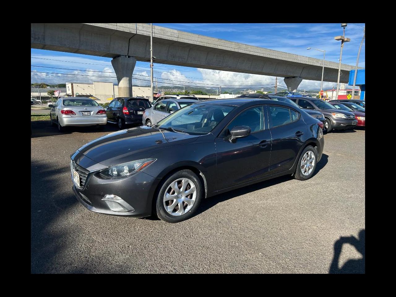 2015 Mazda MAZDA3 4dr Sdn Auto i Sport