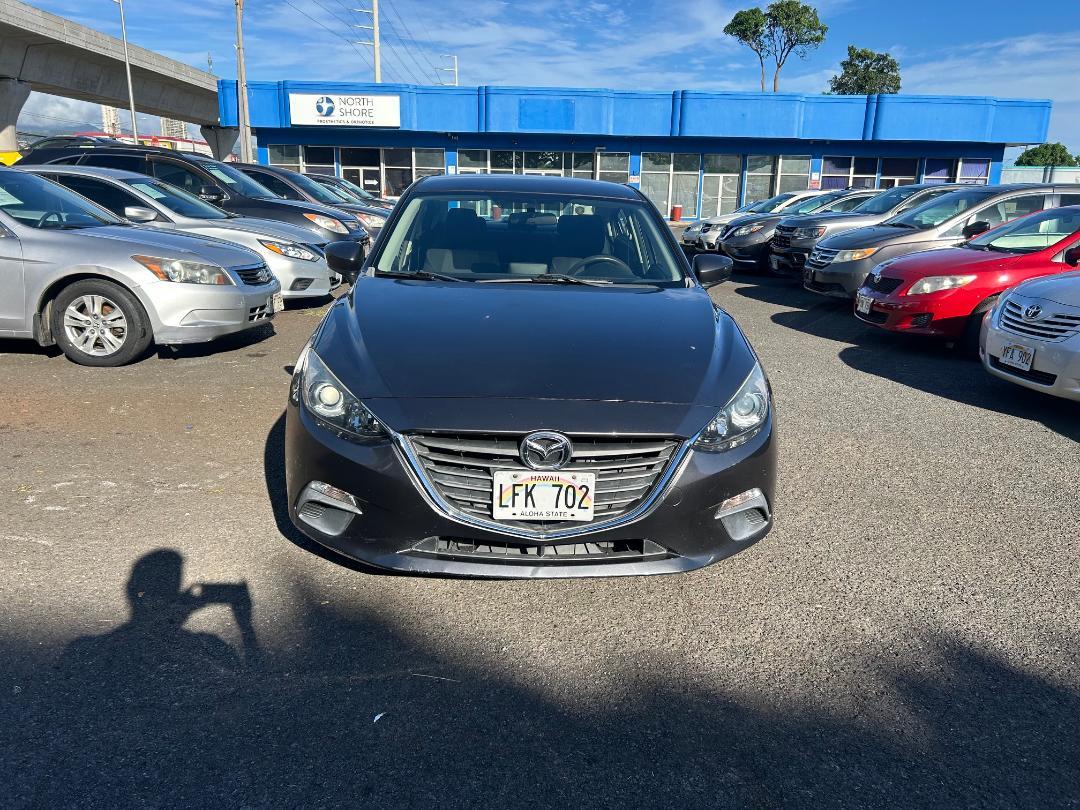Mazda MAZDA3 4dr Sdn Auto i Sport 2015